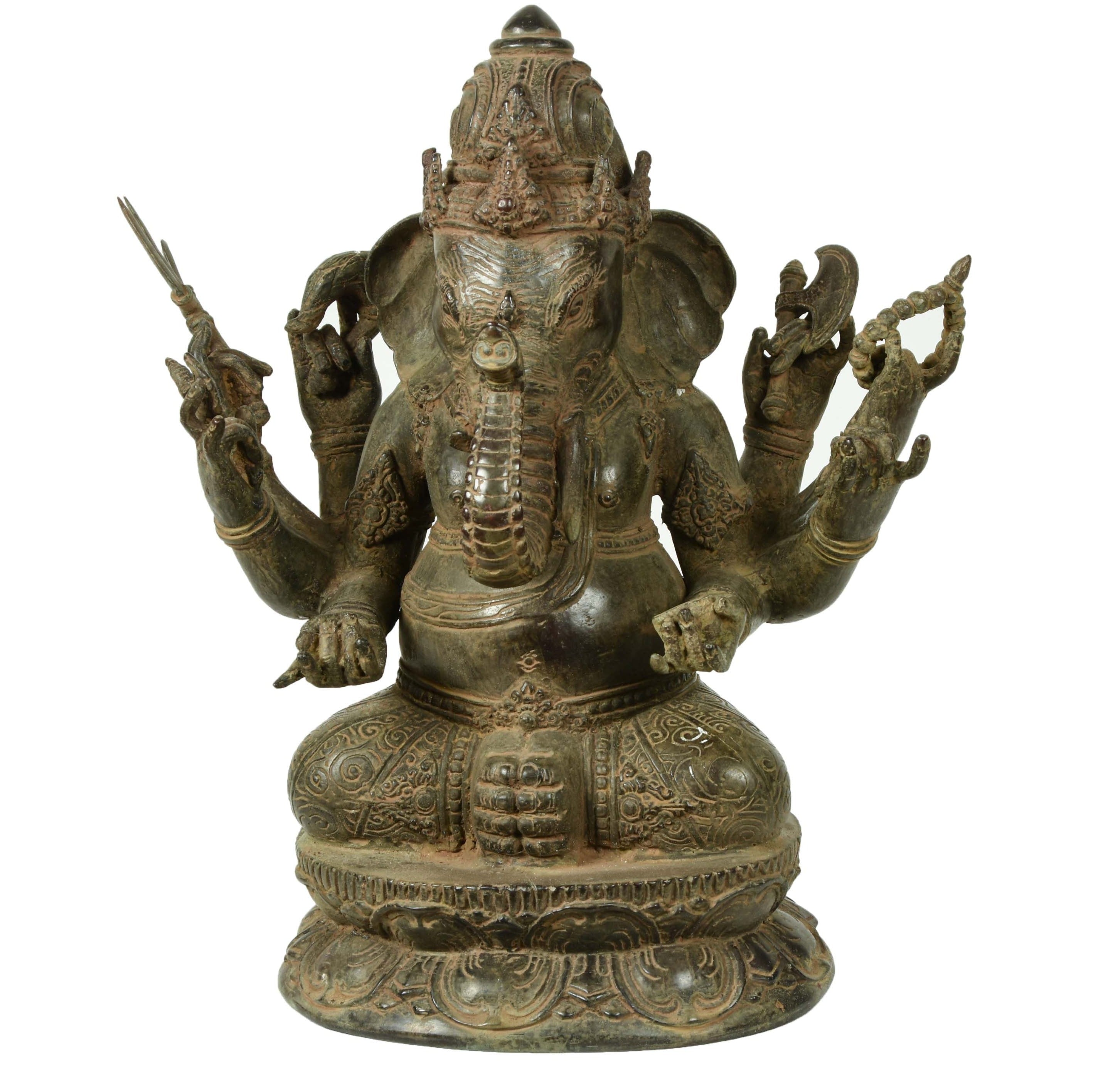 Bronze Ganesha - IB23011