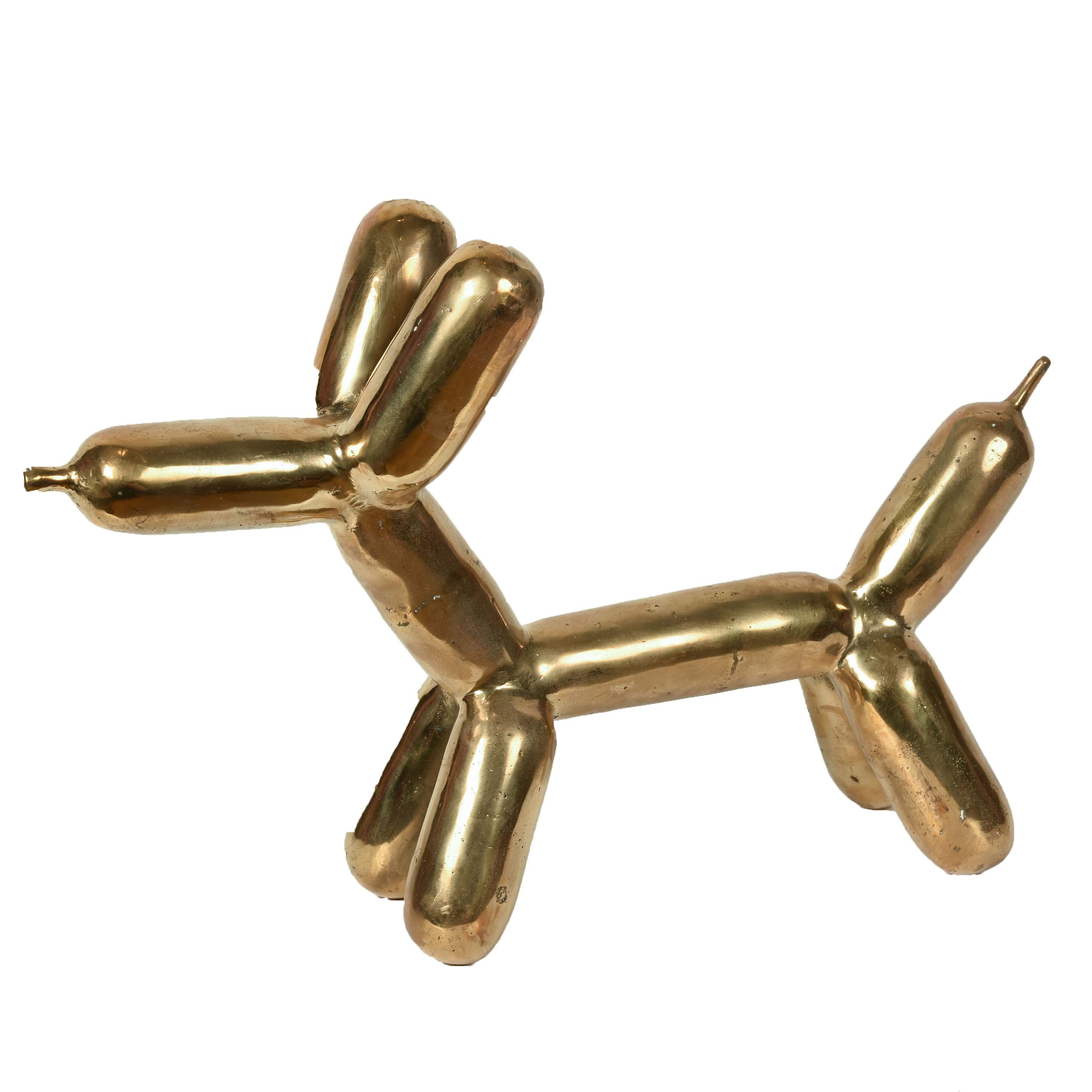 Large contemporary bronze balloon dog - IB23007