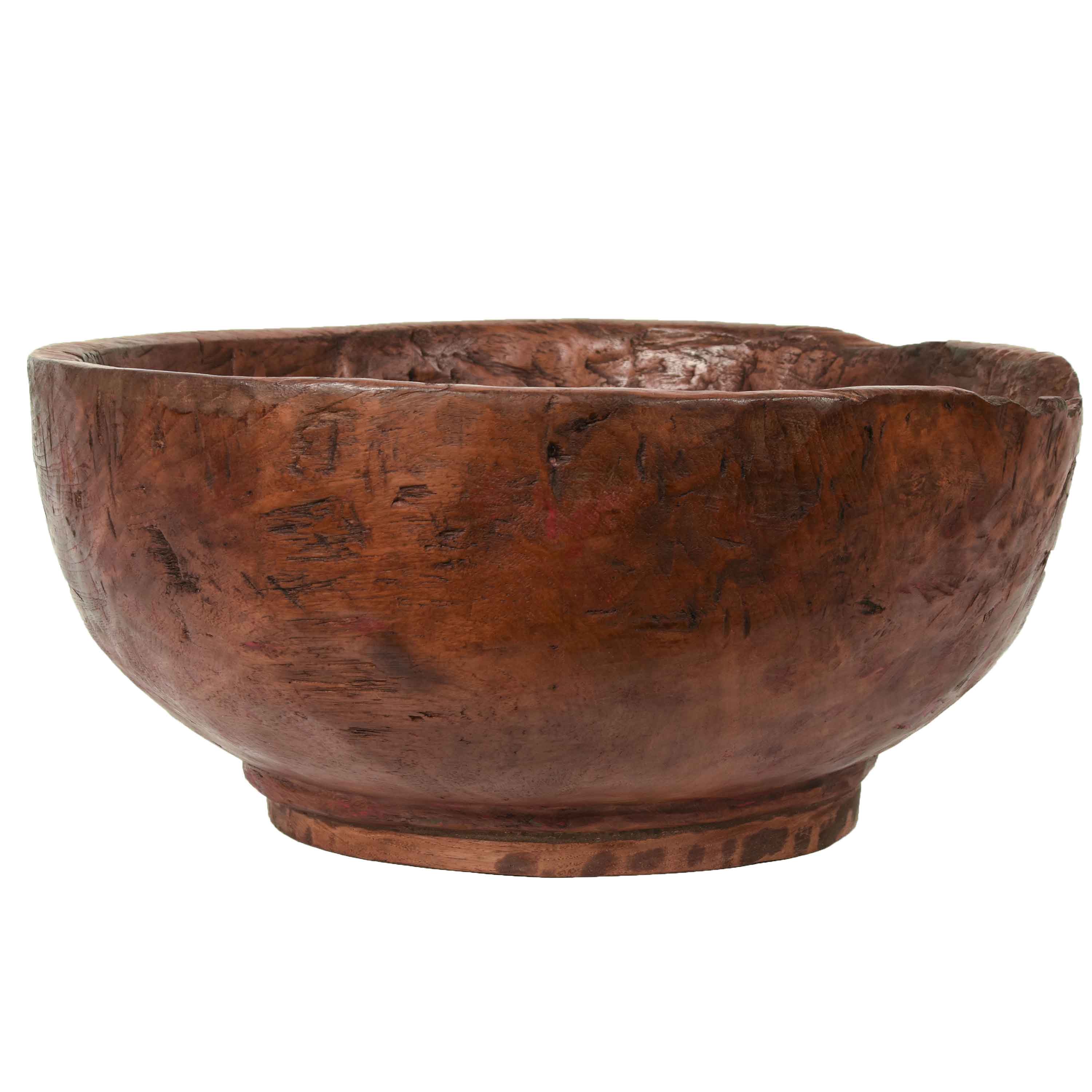 Antique Indonesian food bowl - ICF23001