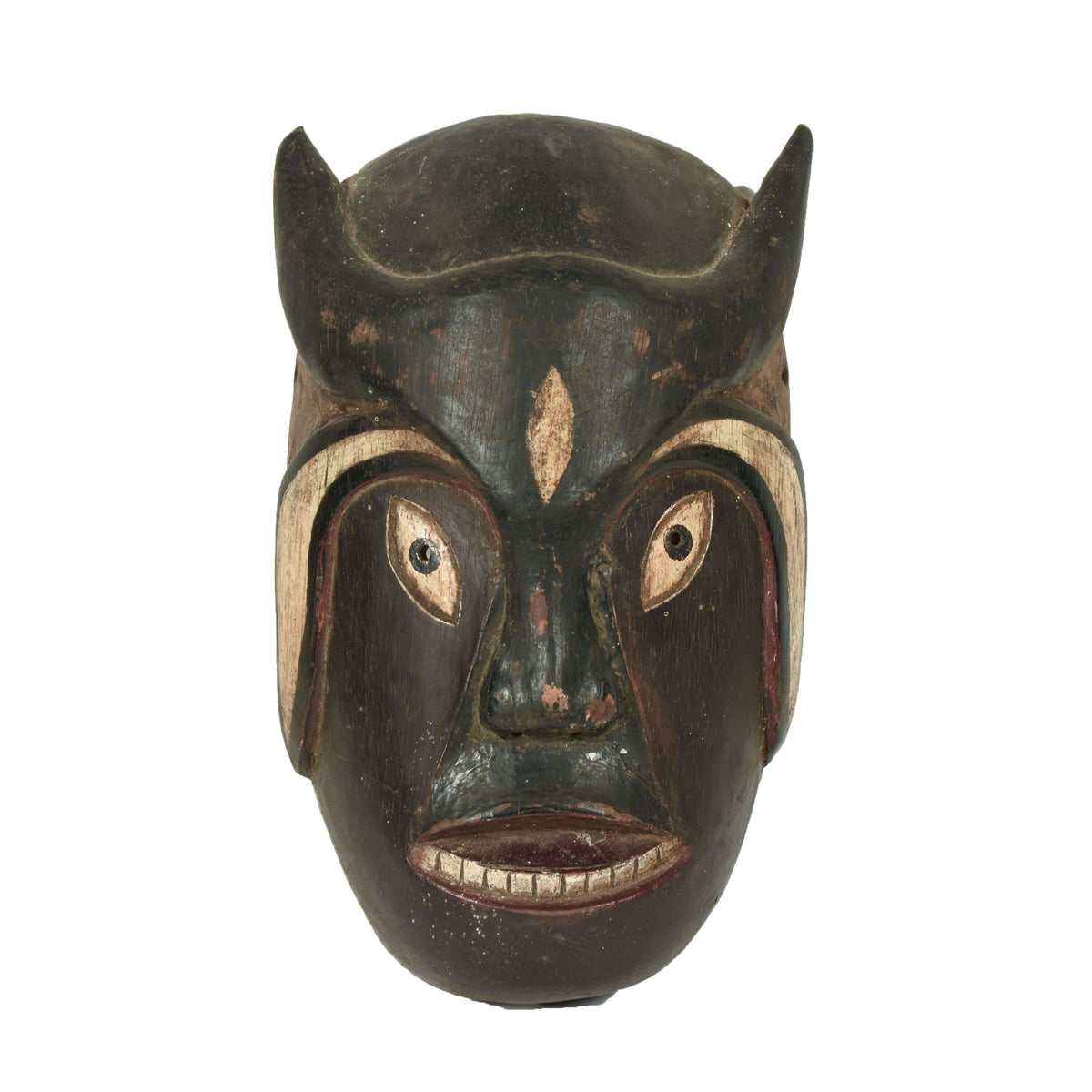 Antique tribal mask from Kalimantan - MI23007 – Kazari