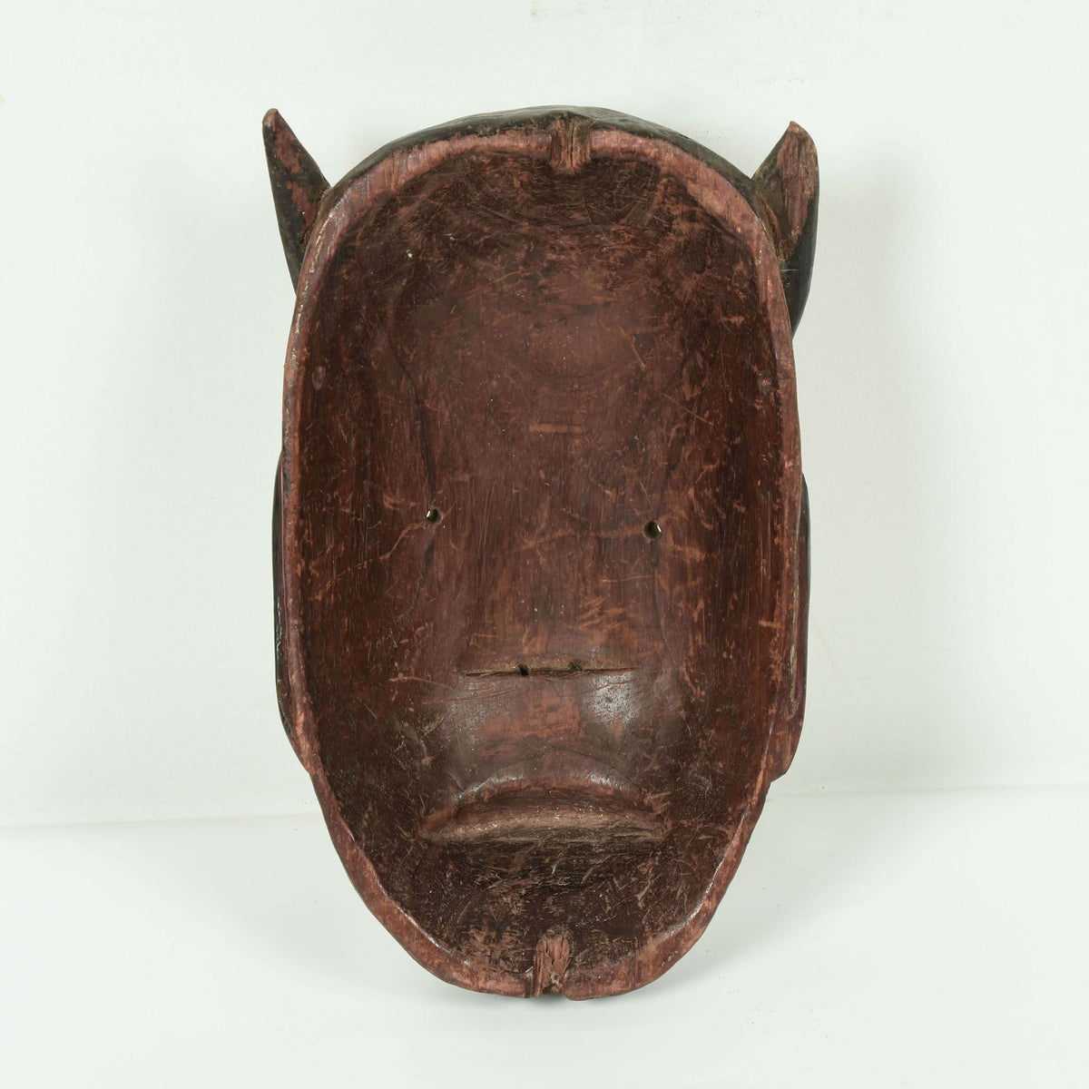 Antique tribal mask from Kalimantan - MI23007 – Kazari