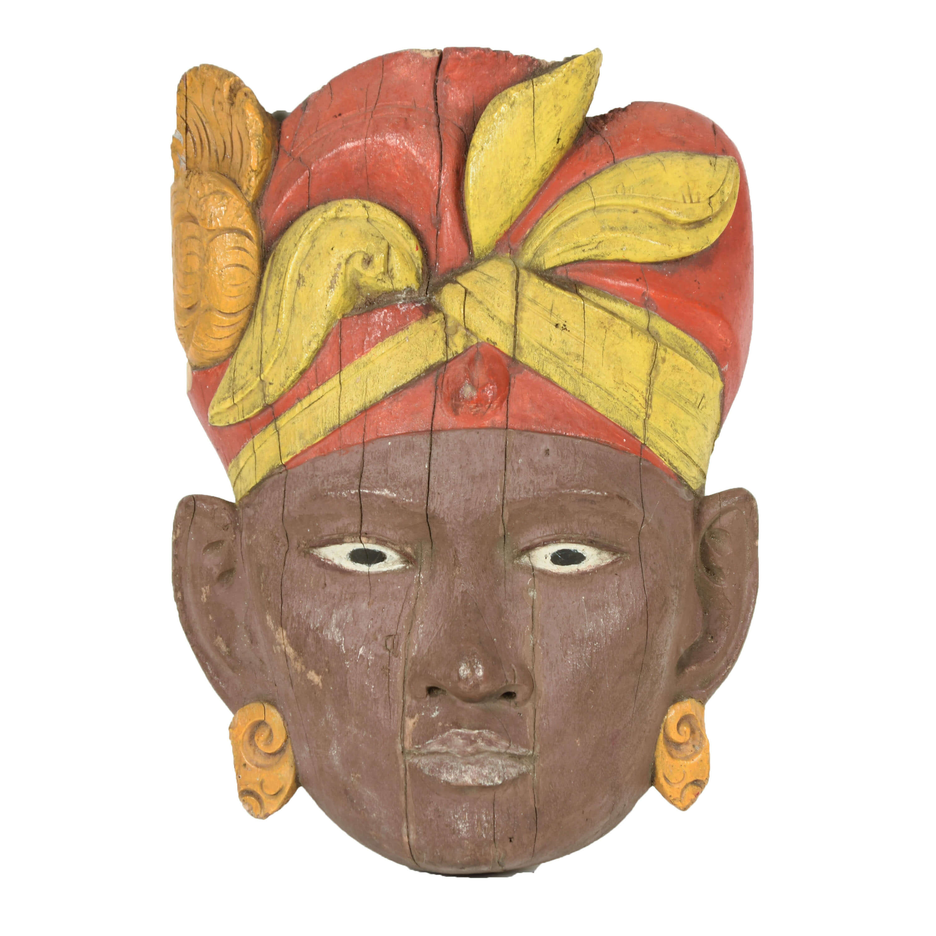 Antique Balinese dancer mask - MI23006