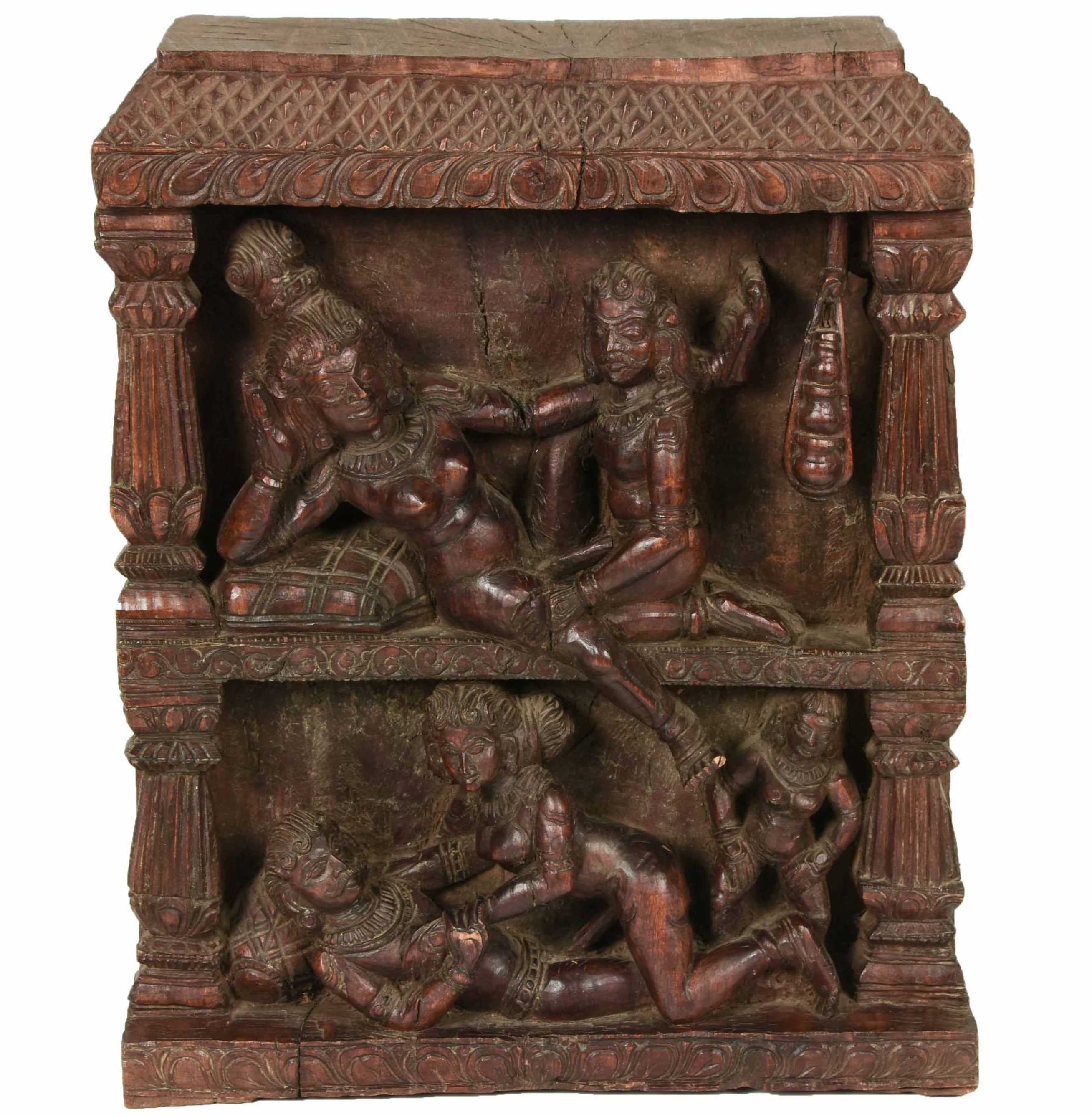 Indian depiction of the Kamasutra - MI23011