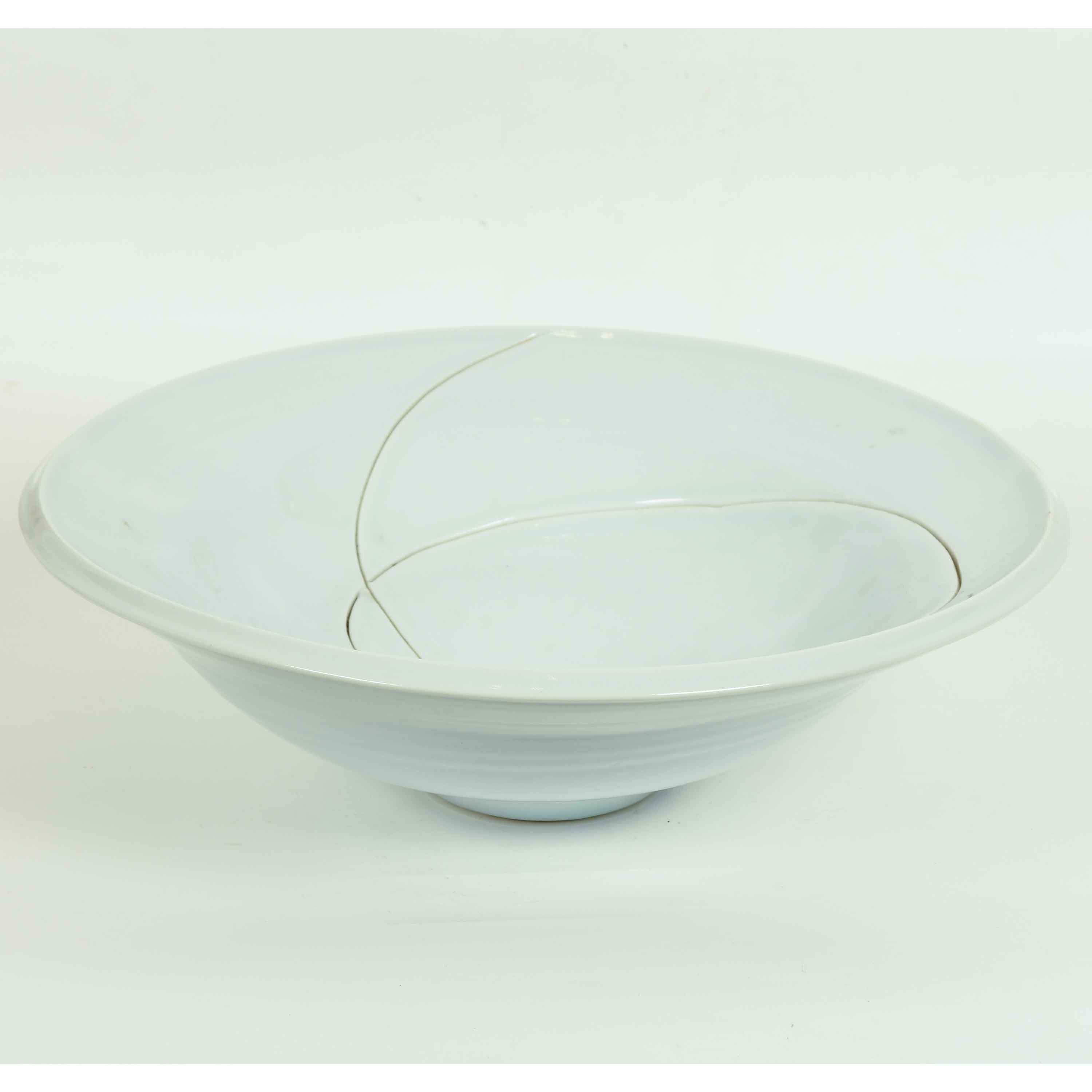 Japanese large Celadon bowl - C22NN18