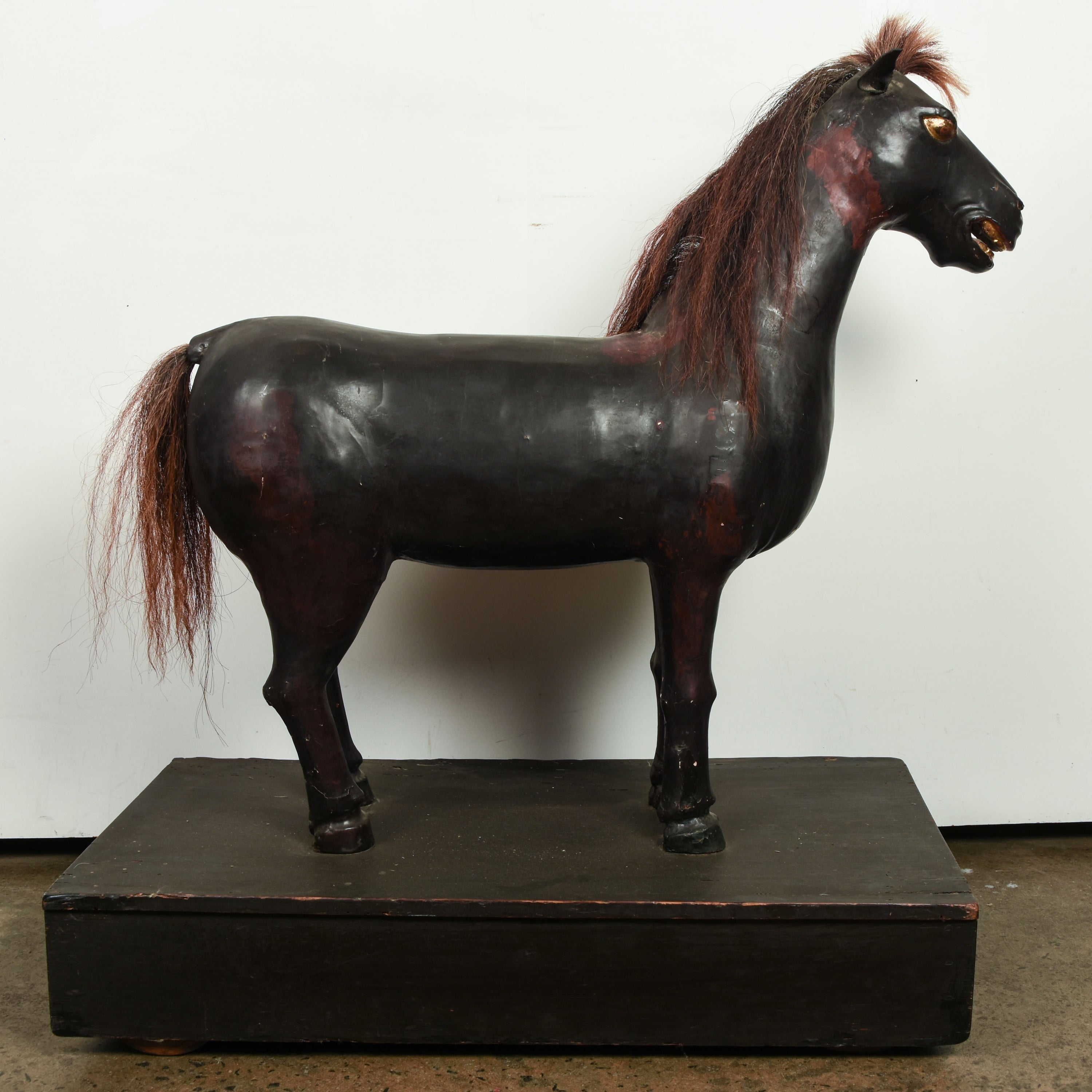 Rare Japanese Wooden Model of a Horse - CO21JR01