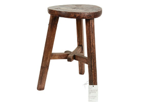 Chinese circular provincial stool - CF23006
