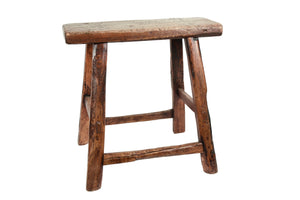 Chinese rectangular provincial stool - CF23010