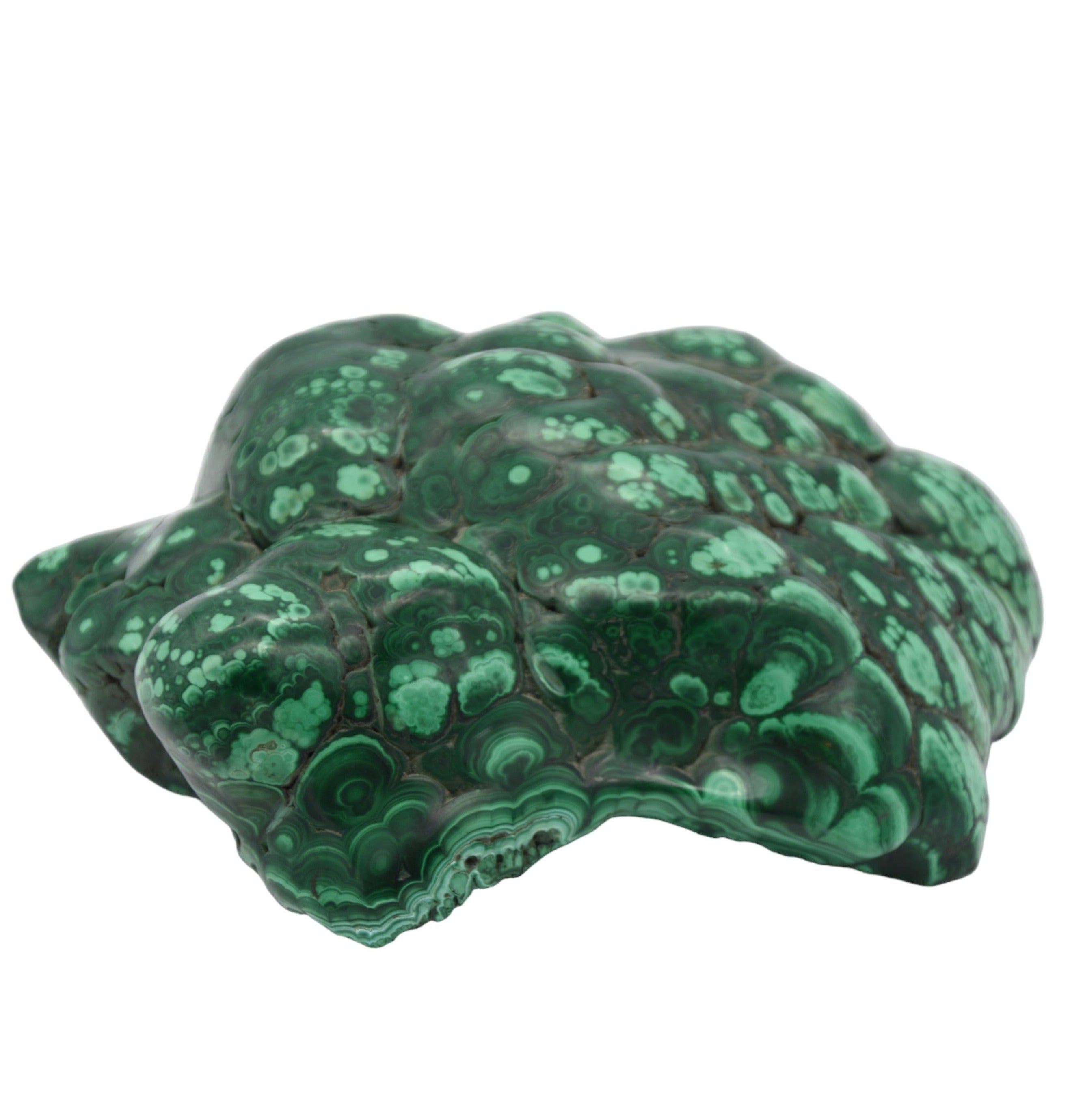 Malachite stone - MI23031