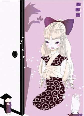 Andrea Innocent – "Tanuka" (Limited Edition Contemporary Print.
A striking fusion of traditional and contemporary aesthetics