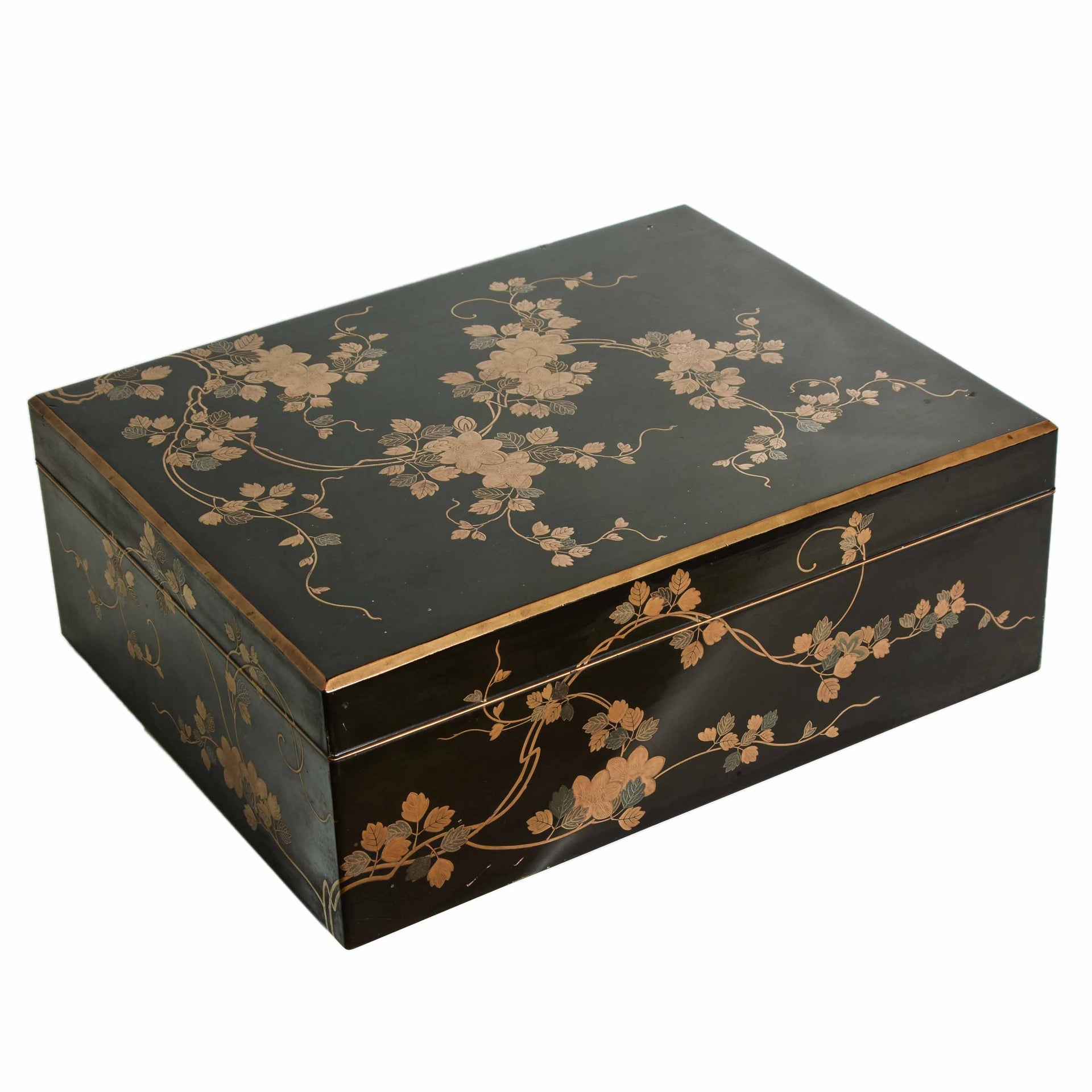 Lacquer Document Box - L22007 – Kazari