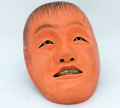 Antique Japanese Noh theatre mask - MI17062