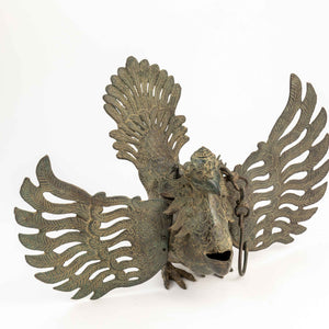 Bronze Model of a Mythical Javanese Bird Incense Holder