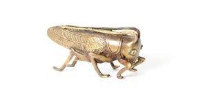 Bronze Grasshopper - B15020 - SOLD