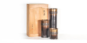 Bronze Ikebana Vase - B15107 - SOLD