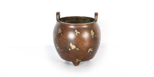 Bronze Ming style incense burner - B16002