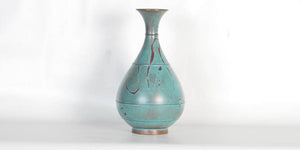 Bronze Vase - B16026 - SOLD