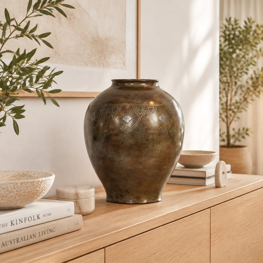 Bronze Vase - B16056