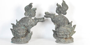 Bronze Shishi - B16070 - SOLD