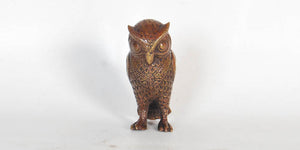 Bronze Owl - B16076 - SOLD