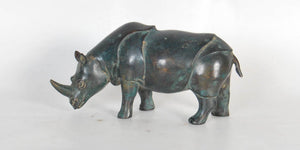Bronze Rhinoceros - B16078