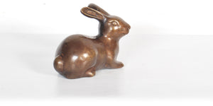 Bronze Rabbit - B17031 - SOLD