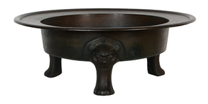 Bronze Hibachi - B17054 - Kims auction - SOLD